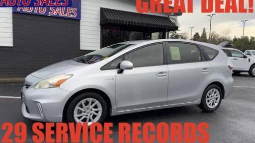 TOYOTA PRIUS V 2013 JTDZN3EU8D3260155 image